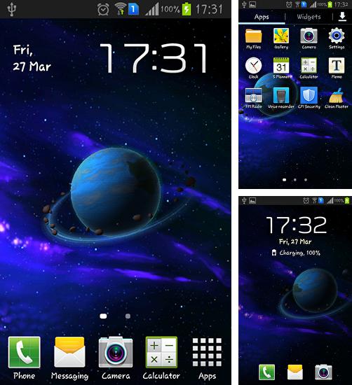 Andromeda - бесплатно скачать живые обои на Андроид телефон или планшет.