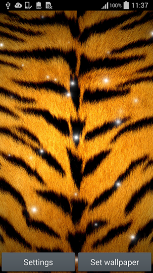 Screenshots of the Animal print for Android tablet, phone.