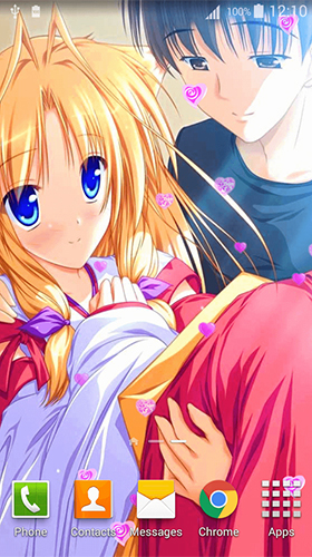 Screenshots of the Anime lovers for Android tablet, phone.