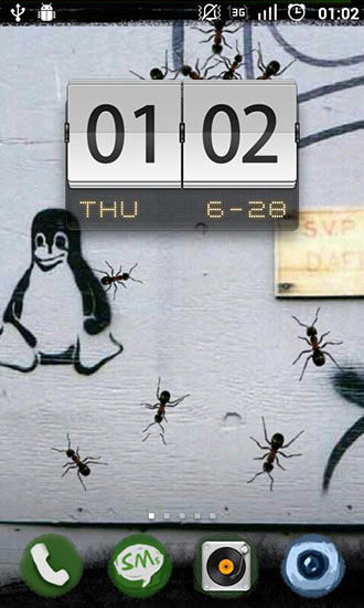 Ants - бесплатно скачать живые обои на Андроид телефон или планшет.