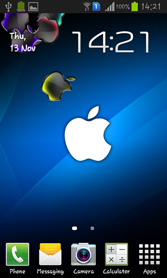 Apple - скачать бесплатно живые обои для Андроид на рабочий стол.