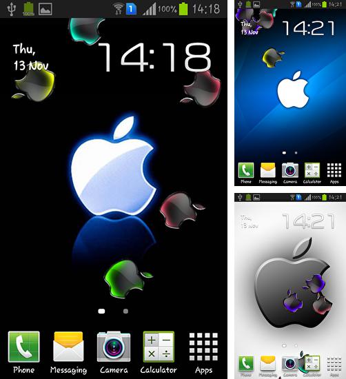 Download live wallpaper Apple for Android. Get full version of Android apk livewallpaper Apple for tablet and phone.