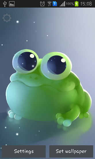 Apple frog