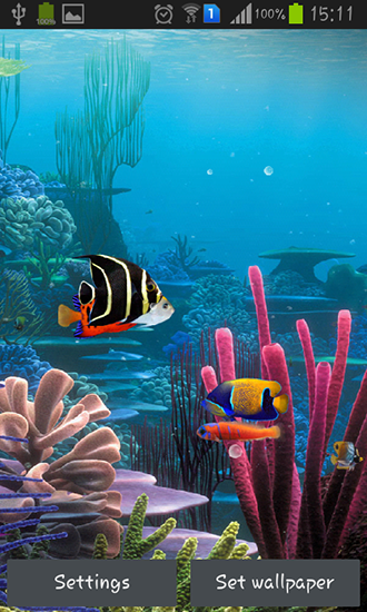 Baixe o papeis de parede animados Aquarium by Cowboys para Android gratuitamente. Obtenha a versao completa do aplicativo apk para Android Aquário para tablet e celular.