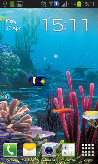 Téléchargement gratuit de Aquarium by Cowboys pour Android.