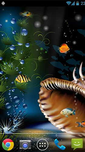 Capturas de pantalla de Aquarium by orchid para tabletas y teléfonos Android.