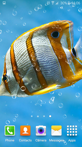 Aquarium by Top Live Wallpapers - безкоштовно скачати живі шпалери на Андроїд телефон або планшет.