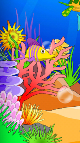 Скриншот Aquarium: Undersea. Скачать живые обои на Андроид планшеты и телефоны.