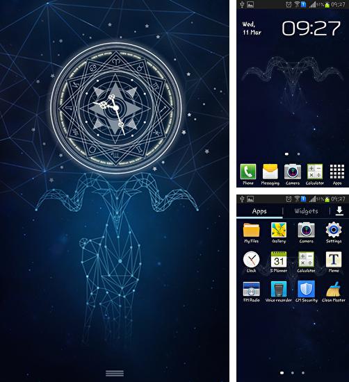 Download live wallpaper Aries phantom for Android. Get full version of Android apk livewallpaper Aries phantom for tablet and phone.
