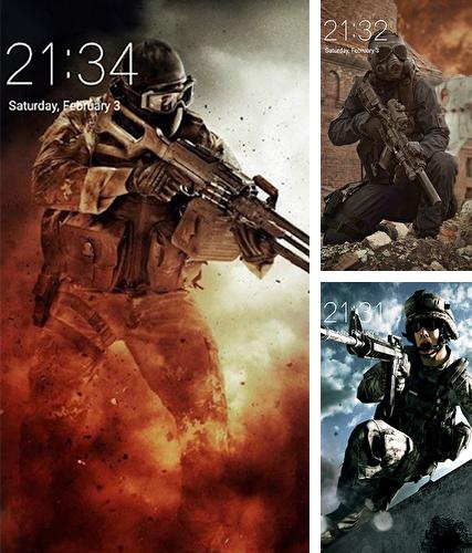 Descarga gratuita fondos de pantalla animados Ejército para Android. Consigue la versión completa de la aplicación apk de Army para tabletas y teléfonos Android.