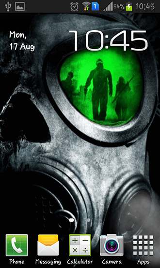 Download livewallpaper Army: Gas mask for Android. Get full version of Android apk livewallpaper Army: Gas mask for tablet and phone.