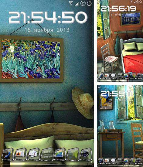 Descarga gratuita fondos de pantalla animados Arte vivo pro 3D para Android. Consigue la versión completa de la aplicación apk de Art alive 3D pro para tabletas y teléfonos Android.