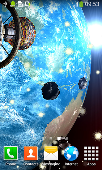 Download Asteroids - livewallpaper for Android. Asteroids apk - free download.