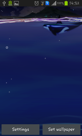 Baixe o papeis de parede animados Asus: My ocean para Android gratuitamente. Obtenha a versao completa do aplicativo apk para Android Asus: Meu oceano para tablet e celular.