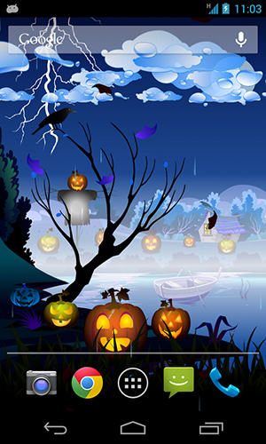 Screenshots of the Autumn by blakit for Android tablet, phone.
