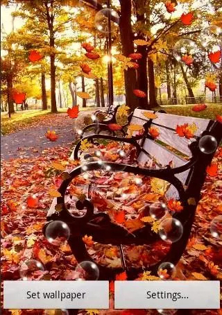 Screenshots of the Autumn by SubMad Group for Android tablet, phone.