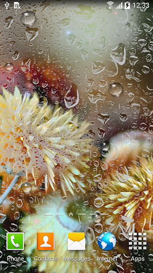 Autumn Flowers Fur Android Kostenlos Herunterladen Live Wallpaper Herbstblumen Fur Android