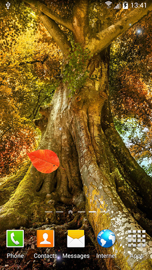 Capturas de pantalla de Autumn landscape para tabletas y teléfonos Android.