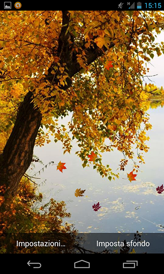 Download livewallpaper Autumn river HD for Android. Get full version of Android apk livewallpaper Autumn river HD for tablet and phone.