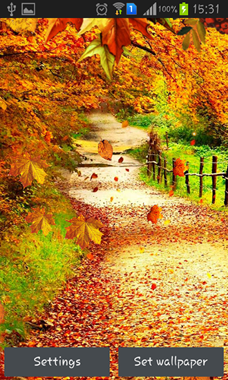 Download Autumn streets - livewallpaper for Android. Autumn streets apk - free download.
