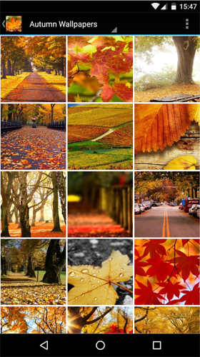 Autumn wallpapers by Infinity用 Android 無料ゲームをダウンロードします。 タブレットおよび携帯電話用のフルバージョンの Android APK アプリインフィニティ: 秋のウォールペーパーズを取得します。