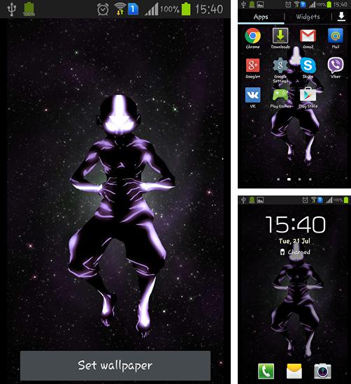 In addition to live wallpaper Wolf spirit for Android phones and tablets, you can also download Avatar for free.