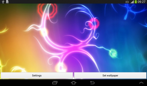 Screenshots do Impressionante para tablet e celular Android.