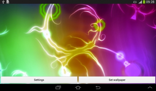 Screenshots do Impressionante para tablet e celular Android.