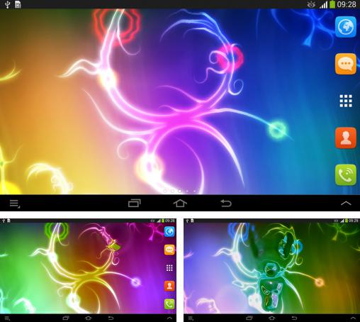 Zusätzlich zum Live Wallpaper Quallen 3D für Android Mobiltelefone und Tablets, können Sie auch Awesome by Live mongoose, Genial kostenlos herunterladen.