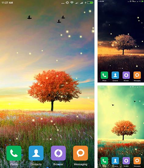 Download live wallpaper Awesome land for Android. Get full version of Android apk livewallpaper Awesome land for tablet and phone.