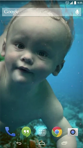Screenshots von Baby floats für Android-Tablet, Smartphone.