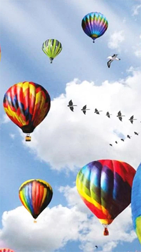 Screenshots von Balloons für Android-Tablet, Smartphone.