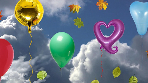 Balloons by Cosmic Mobile Wallpapers - скачати безкоштовно живі шпалери для Андроїд на робочий стіл.