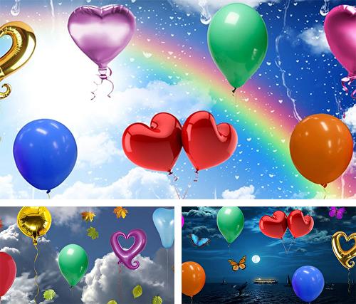 Balloons by Cosmic Mobile Wallpapers - бесплатно скачать живые обои на Андроид телефон или планшет.