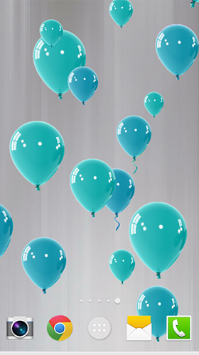 Télécharger le fond d'écran animé gratuit Ballons. Obtenir la version complète app apk Android Balloons by FaSa pour tablette et téléphone.