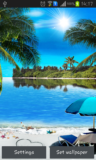 Beach by Amax lwps - безкоштовно скачати живі шпалери на Андроїд телефон або планшет.