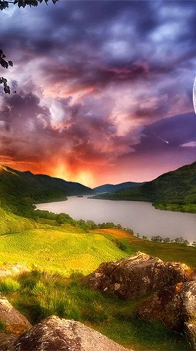 Téléchargement gratuit de Beautiful lake pour Android.