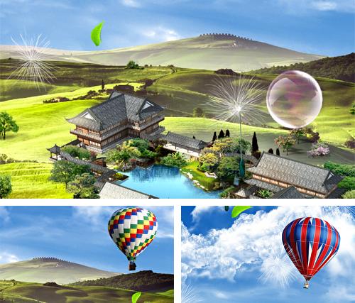 Descarga gratuita fondos de pantalla animados Hermoso paisaje para Android. Consigue la versión completa de la aplicación apk de Beautiful landscape para tabletas y teléfonos Android.