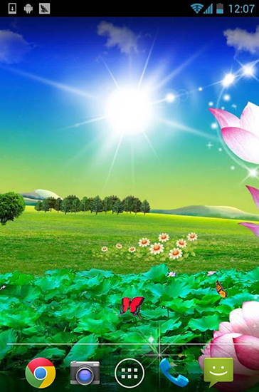 Beautiful lotus - безкоштовно скачати живі шпалери на Андроїд телефон або планшет.