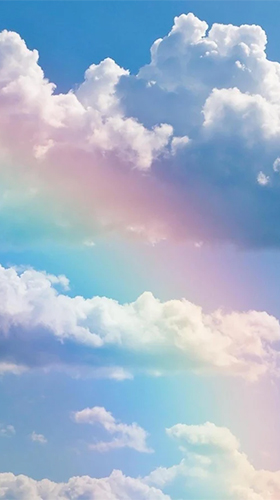 Beautiful sky für Android spielen. Live Wallpaper Schöner Himmel kostenloser Download.