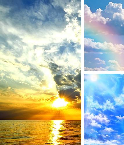 Download live wallpaper Beautiful sky for Android. Get full version of Android apk livewallpaper Beautiful sky for tablet and phone.