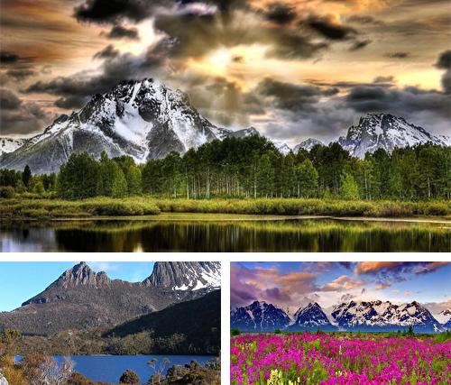 Best landscapes - бесплатно скачать живые обои на Андроид телефон или планшет.