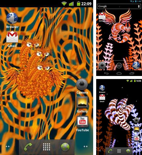 Download live wallpaper Bestiary for Android. Get full version of Android apk livewallpaper Bestiary for tablet and phone.