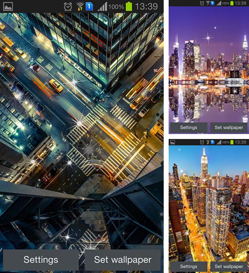 Download live wallpaper Big city for Android. Get full version of Android apk livewallpaper Big city for tablet and phone.