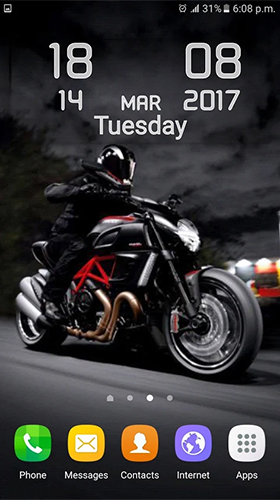 Bikes HD - безкоштовно скачати живі шпалери на Андроїд телефон або планшет.
