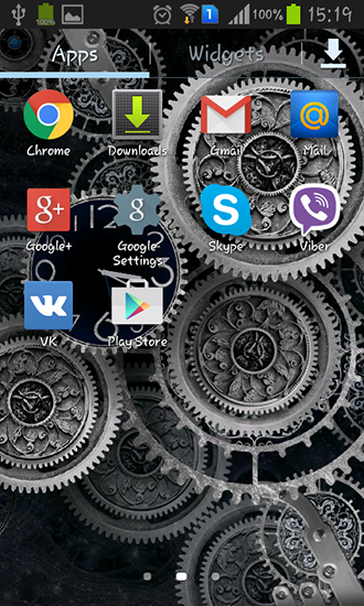 Téléchargement gratuit de Black clock by Mzemo pour Android.