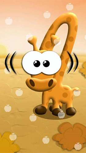 Blicky: Pets für Android spielen. Live Wallpaper Blicky: Haustiere kostenloser Download.