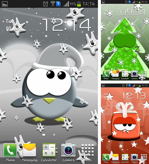 Zusätzlich zum Live Wallpaper Himawari-8 für Android Mobiltelefone und Tablets, können Sie auch Blicky: Xmas, Blicky: Weihnachten kostenlos herunterladen.