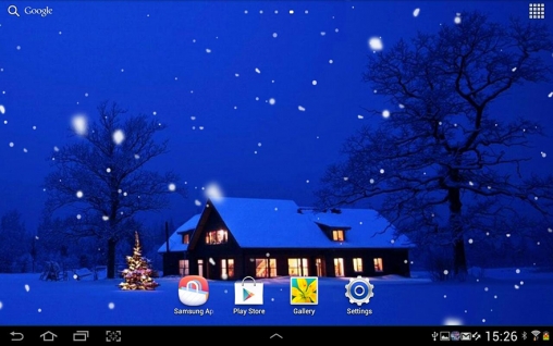 Kostenloses Android-Live Wallpaper Blizzard. Vollversion der Android-apk-App Blizzard für Tablets und Telefone.