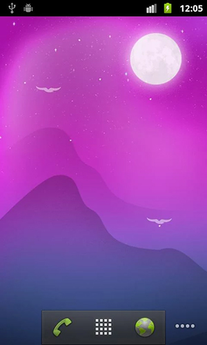 Screenshots of the Blooming night for Android tablet, phone.